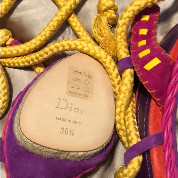 Christian Dior high heel shoe - Picture 3 of 8